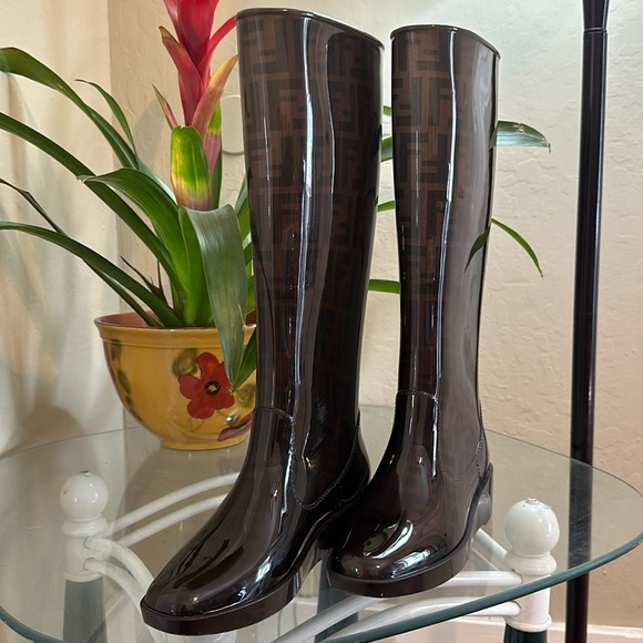 Fendi Shoes - Fendi Rain Boots